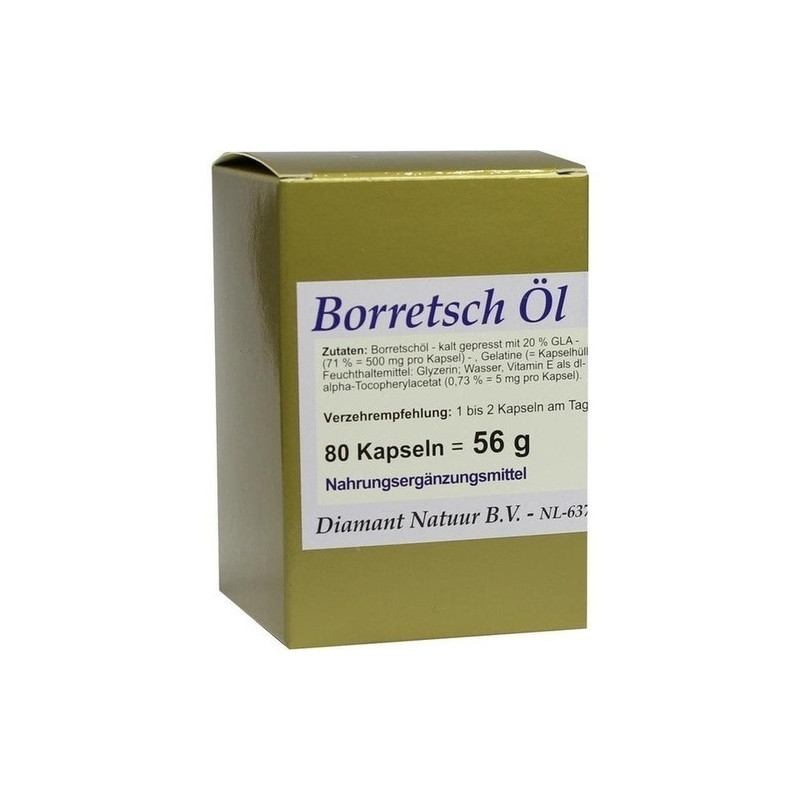 BORRETSCH OEL, 80 ST – PZN 7498925