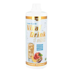 Bb Low Carb Vital Drink Pfirsich-maracuja (1000 ml) – PZN 11374011