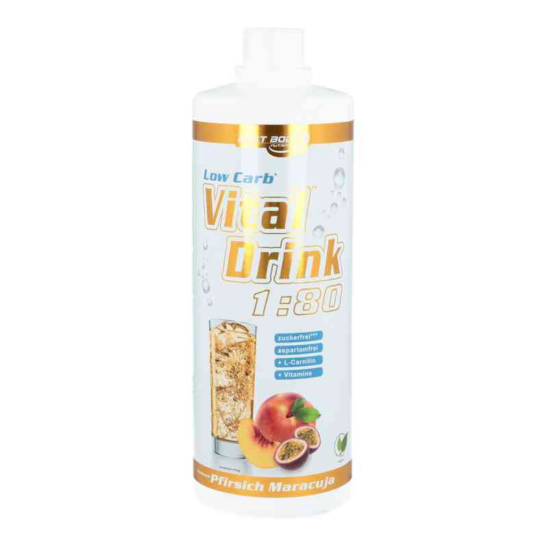 Bb Low Carb Vital Drink Pfirsich-maracuja (1000 ml) – PZN 11374011