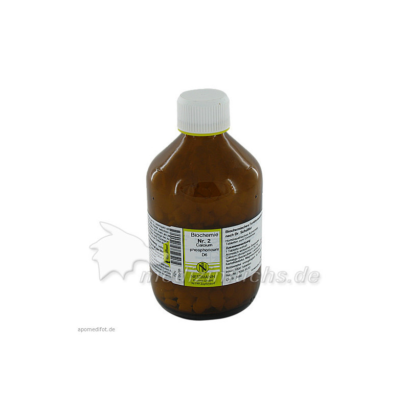 Biochemie Nestmann Nr.2 Calcium phosphoricum D 6, 1000 ST – PZN 4130455
