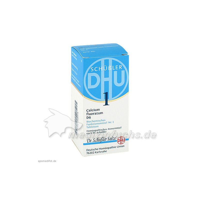 BIOCHEMIE DHU 1 CALCIUM FLUORATUM D 6, 200 ST – PZN 2580378