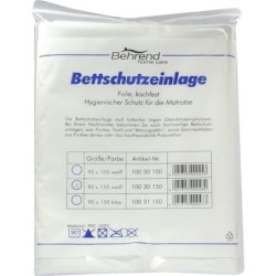 BETTSCHUTZEINL FOL90X150 W, 1 ST – PZN 4275886