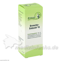 BRONCHO ENTOXIN N, 50 ML – PZN 6184320