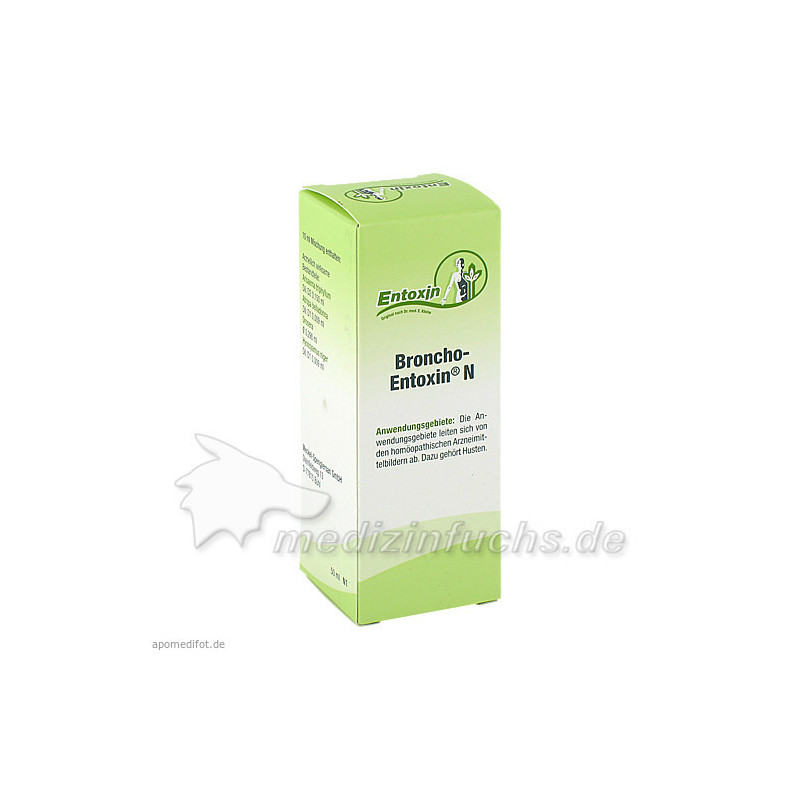 BRONCHO ENTOXIN N, 50 ML – PZN 6184320