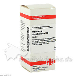 AMMONIUM PHOSPH D 6, 80 ST – PZN 1756585