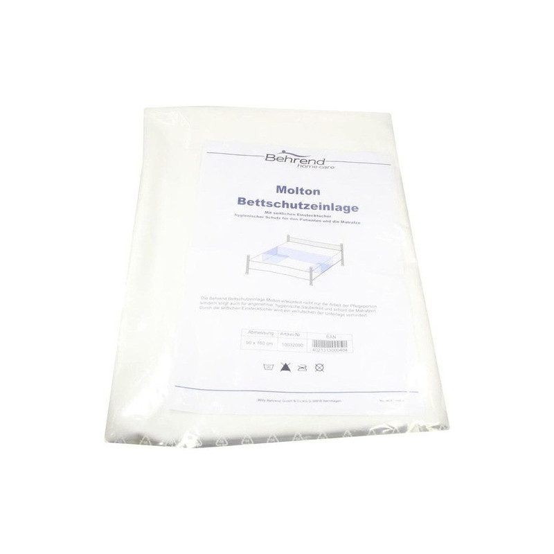BETTSCHUTZEINL 80X160 MOLT, 1 ST – PZN 4346787