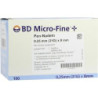 BD Micro Fine + 8 Nadeln 0.25x8mm, 100 ST – PZN 7697961