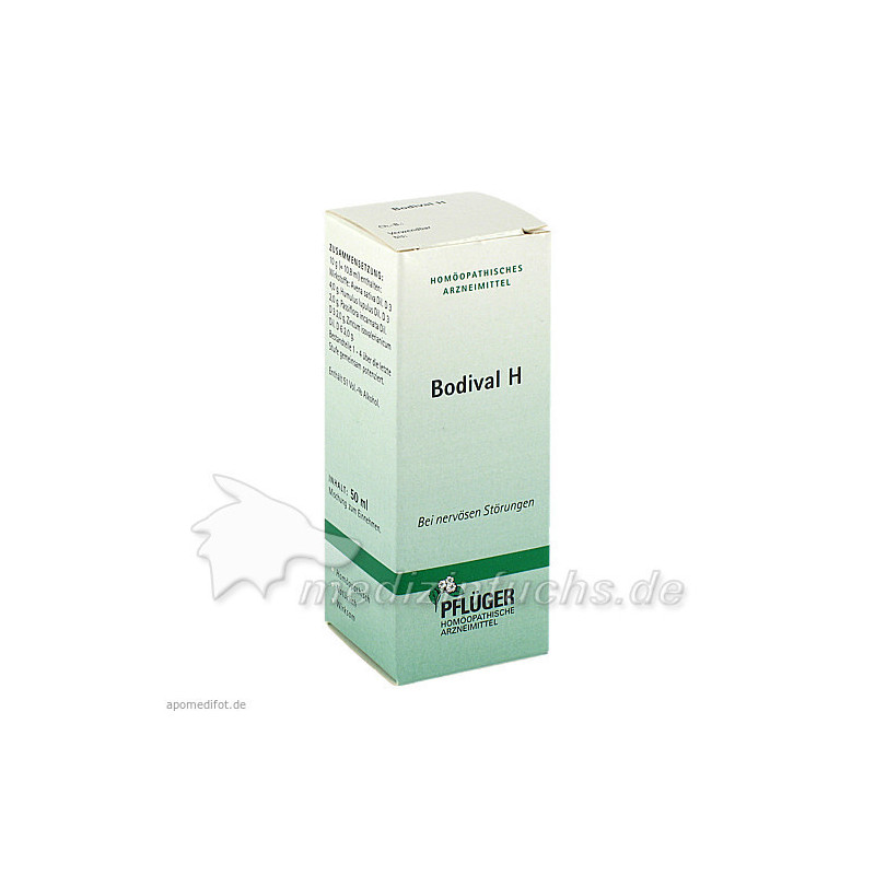 BODIVAL H, 50 ML – PZN 4613981