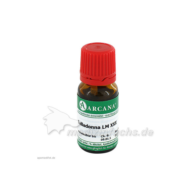 BELLADONNA ARCA LM 30, 10 ML – PZN 3503753