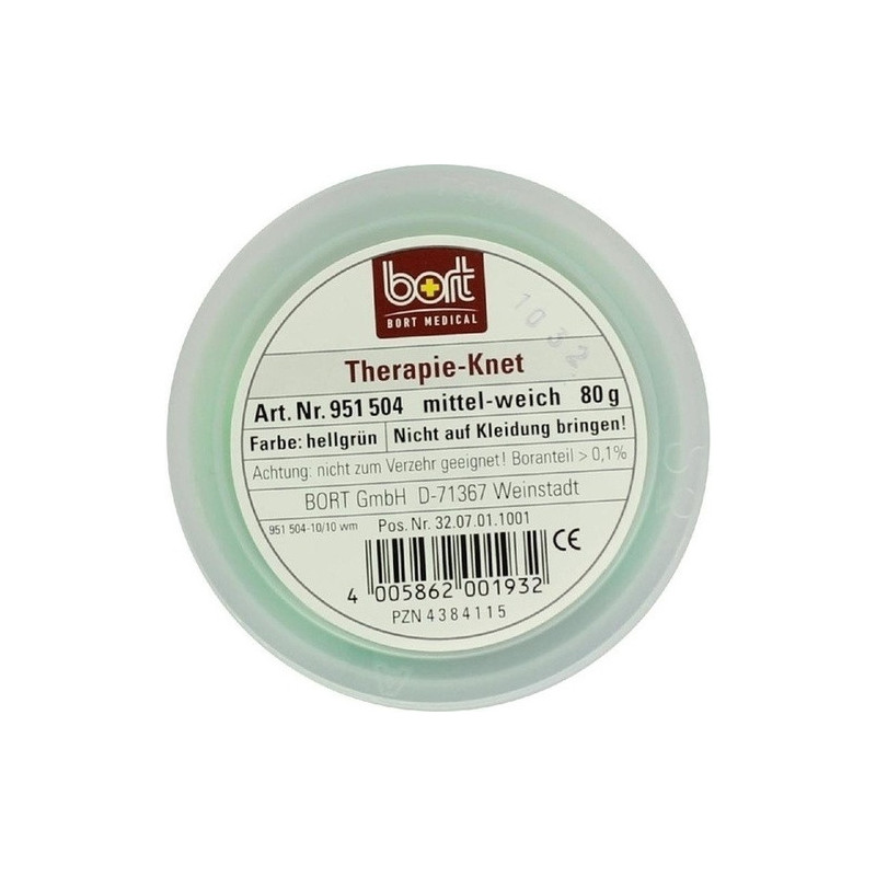 BORT THERAPIE KNET MIT HG, 80 G – PZN 4384115