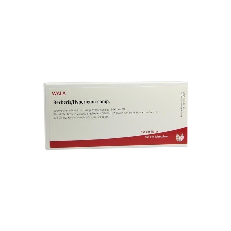 BERBERIS/HYPERICUM COMP, 10X1 ML – PZN 1750890