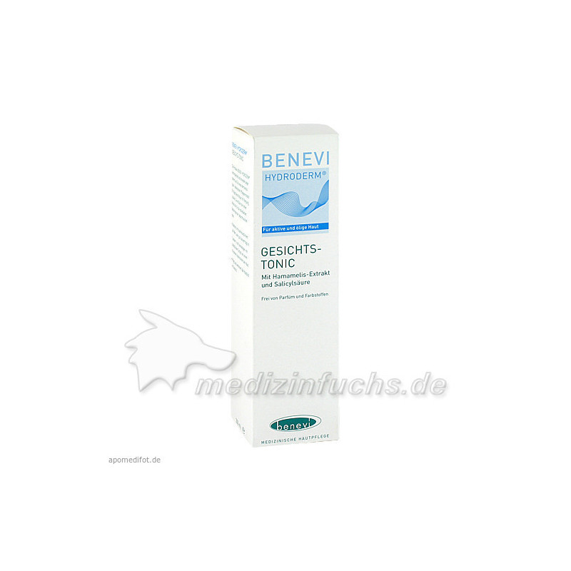 Benevi Hydroderm Gesichts-Tonic, 200 ML – PZN 6498159