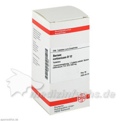 BARIUM CARB D12, 200 ST – PZN 2811843