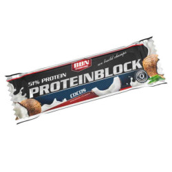 Best Body Nutrition Hardcore Protein Block Kokos (90 g) – PZN 2951751