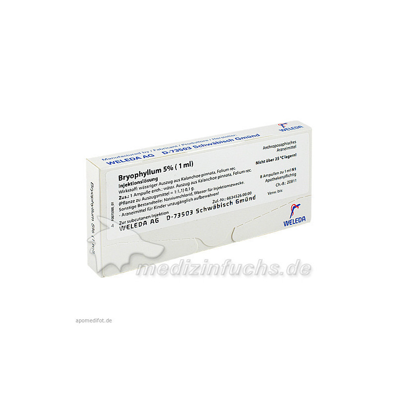 Bryophyllum 5% (1ml), 8X1 ML – PZN 1755829