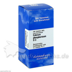 BIOCHEMIE 2 CALC PHOS D 3, 200 ST – PZN 2733675