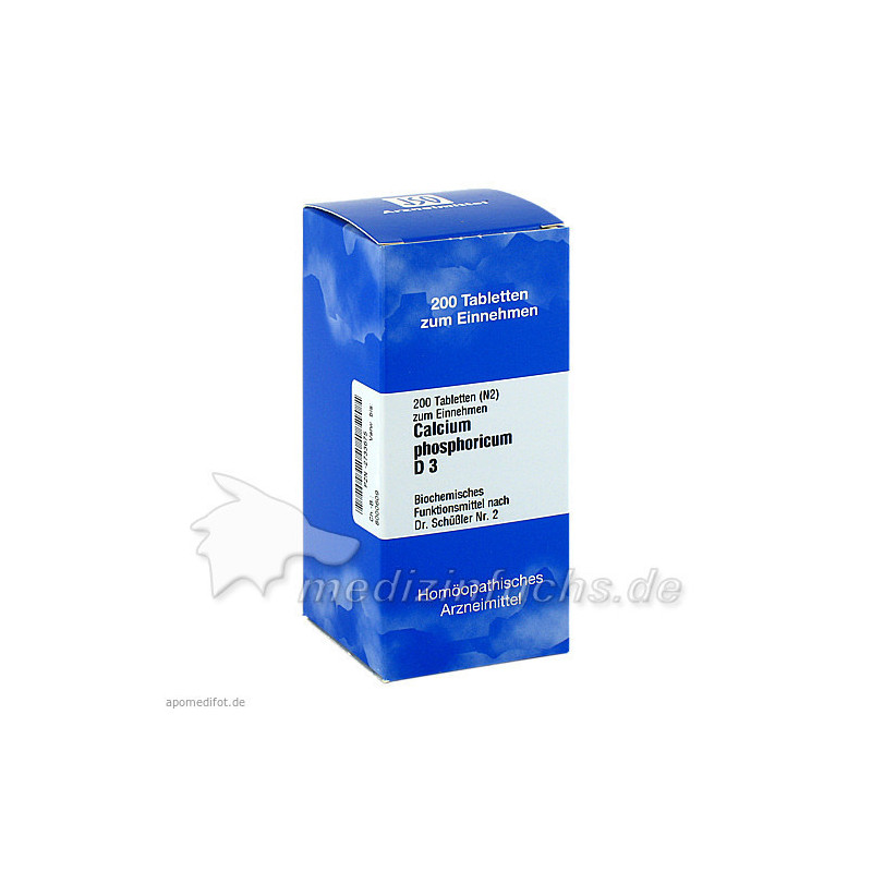 BIOCHEMIE 2 CALC PHOS D 3, 200 ST – PZN 2733675