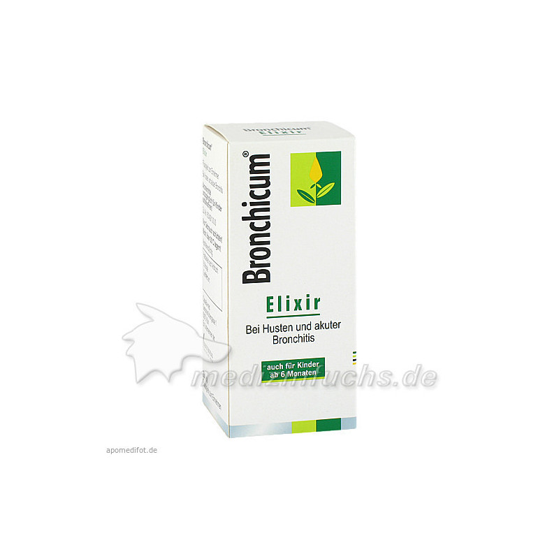 Bronchicum Elixir, 250 ML – PZN 3728305