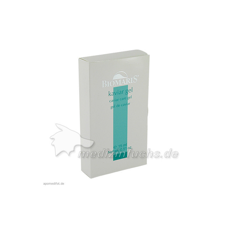 BIOMARIS kaviar gel Spender, 15 ML – PZN 2724162