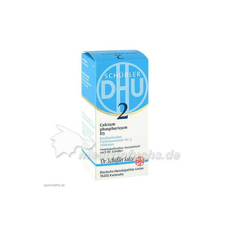 BIOCHEMIE DHU 2 CALCIUM PHOSPHORICUM D 3, 200 ST – PZN 2580438