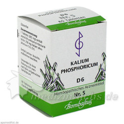 Biochemie 5 Kalium phosphoricum D 6, 80 ST – PZN 4325271