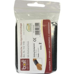 BORT Handgelenkbandage schwarz Gr.2, 1 ST – PZN 4654098