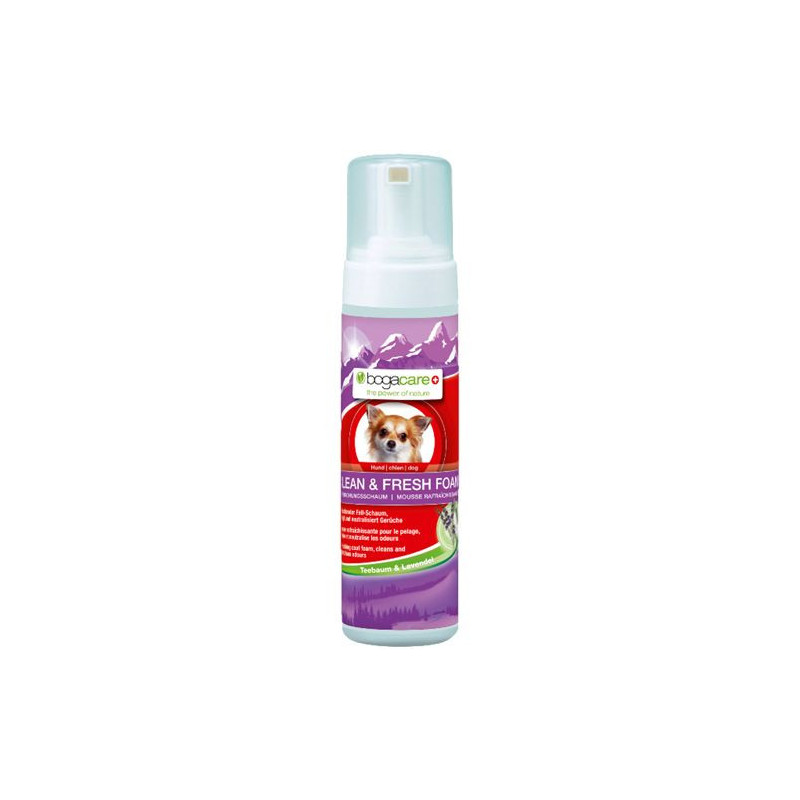 bogacare CLEAN & FRESH FOAM Hund, 150 ML – PZN 10194100