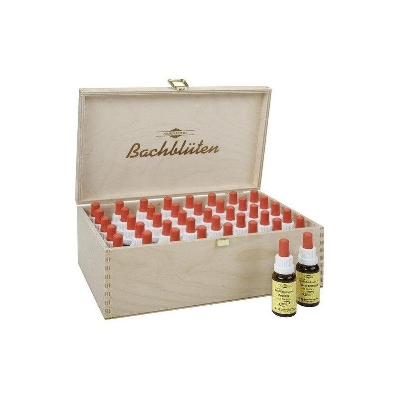 Bachblüten Murnauer Experten-Set Tropf.i.Holzbox, 38X20 ML – PZN 7752720