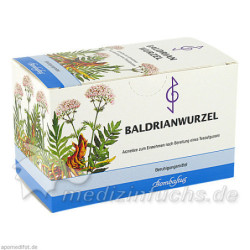 BALDRIANWURZEL, 20X2.5 G – PZN 8542255