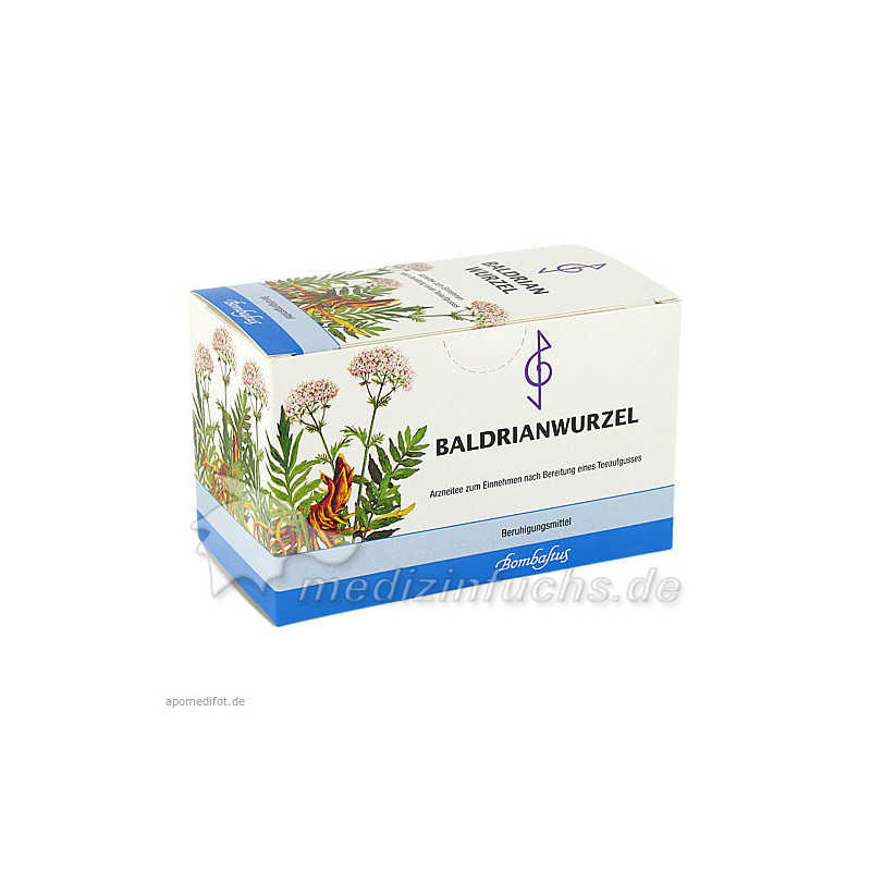BALDRIANWURZEL, 20X2.5 G – PZN 8542255