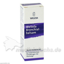 BRONCHIALBALSAM WELEDA, 20 ML – PZN 6187666