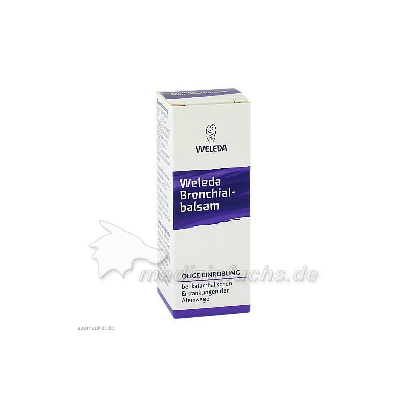 BRONCHIALBALSAM WELEDA, 20 ML – PZN 6187666