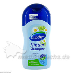Buebchen Kinder Shampoo, 400 ML – PZN 7239738