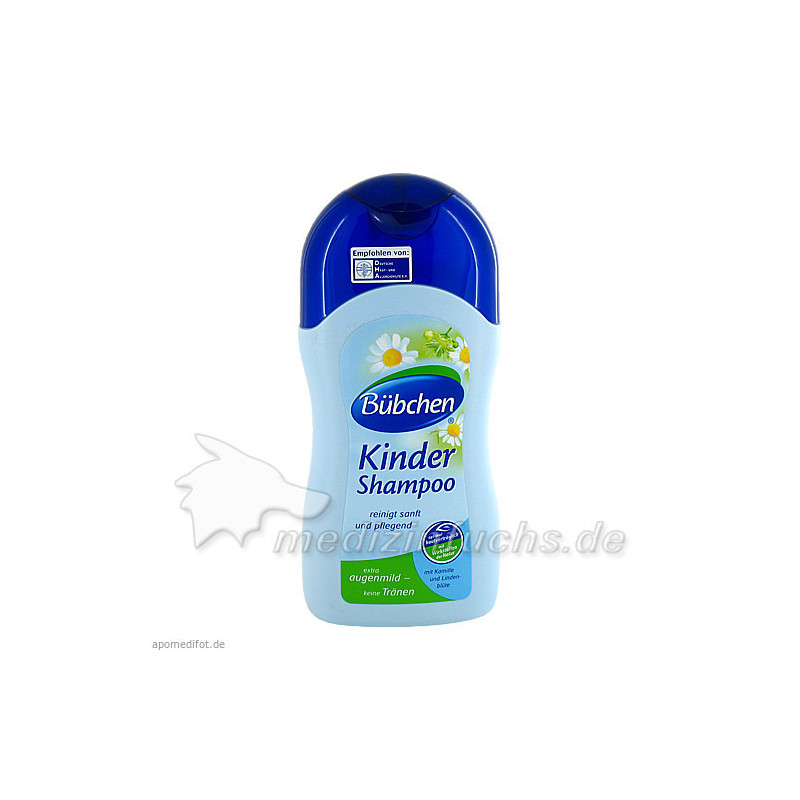 Buebchen Kinder Shampoo, 400 ML – PZN 7239738
