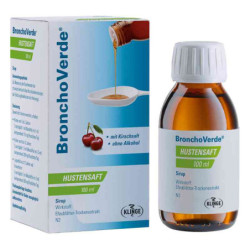 BronchoVerde Hustensaft (100 ml) – PZN 10405146