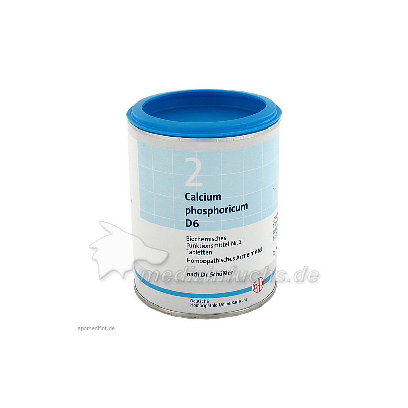 BIOCHEMIE DHU 2 CALCIUM PHOSPHORICUM D 6, 1000 ST – PZN 273873