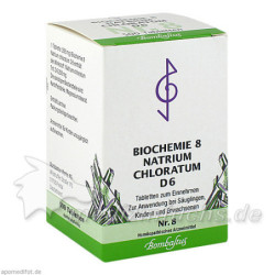 Biochemie 8 Natrium chloratum D 6, 500 ST – PZN 1073739