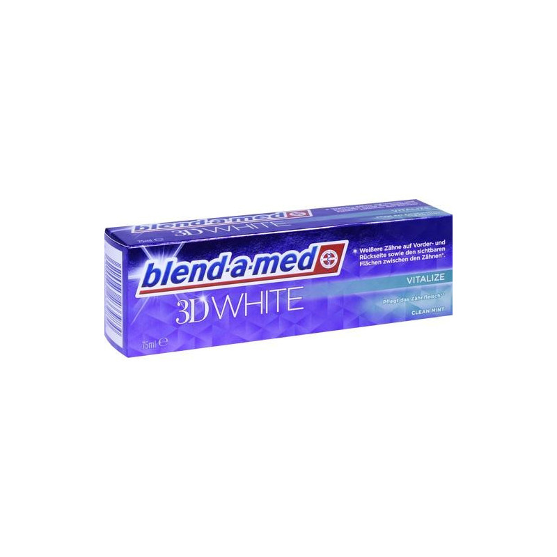 blend-a-med 3D WHITE vitalize, 75 ML – PZN 9886034