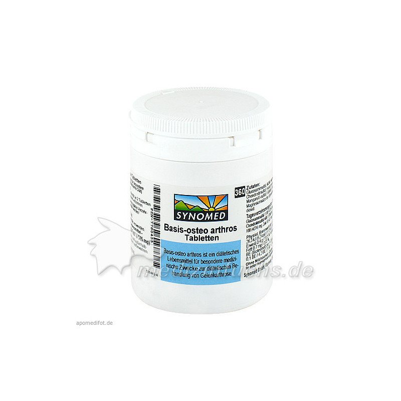 Basis-osteo arthros Tabletten, 360 ST – PZN 7780455
