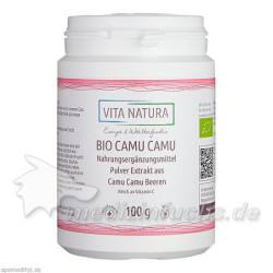 Bio Camu Camu Pulver, 100 G – PZN 9539249