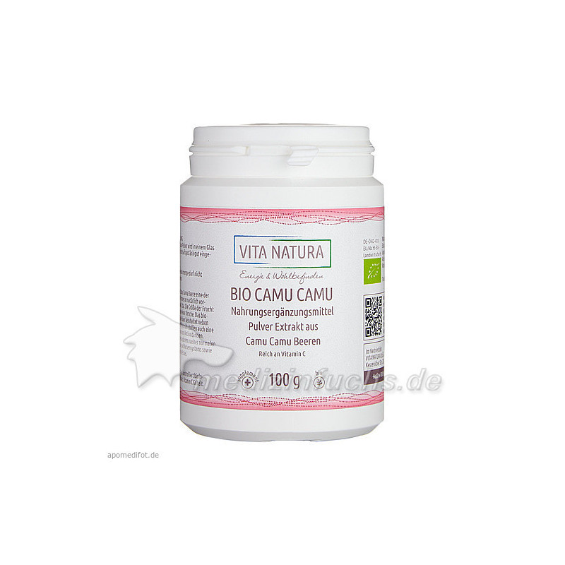 Bio Camu Camu Pulver, 100 G – PZN 9539249