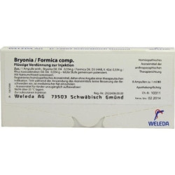 BRYONIA FORMICA COMP, 8X1 ML – PZN 1619782