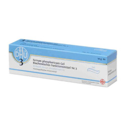 Biochemie Dhu 3 Ferrum phosphoricum D 4 Gel (50 g) – PZN 11645929