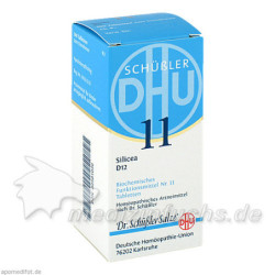 BIOCHEMIE DHU 11 SILICEA D12, 200 ST – PZN 2581030