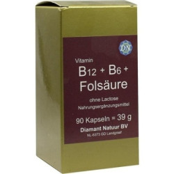 B12 + B6 + Folsäure ohne Lactose, 90 ST – PZN 5388902
