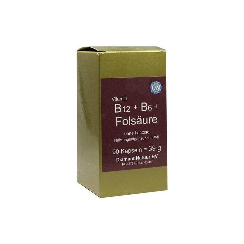 B12 + B6 + Folsäure ohne Lactose, 90 ST – PZN 5388902
