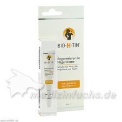 BIO-H-TIN Nagelcreme Plus, 8 ML – PZN 1914587