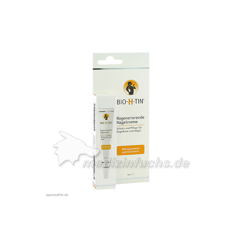 BIO-H-TIN Nagelcreme Plus, 8 ML – PZN 1914587