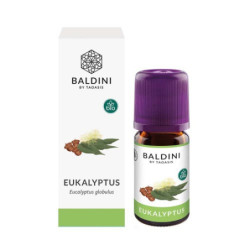 Baldini Eukalyptus BIO Demeter im Umkarton, 5 ML – PZN 10093534