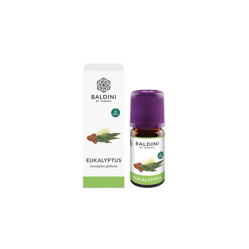 Baldini Eukalyptus BIO Demeter im Umkarton, 5 ML – PZN 10093534